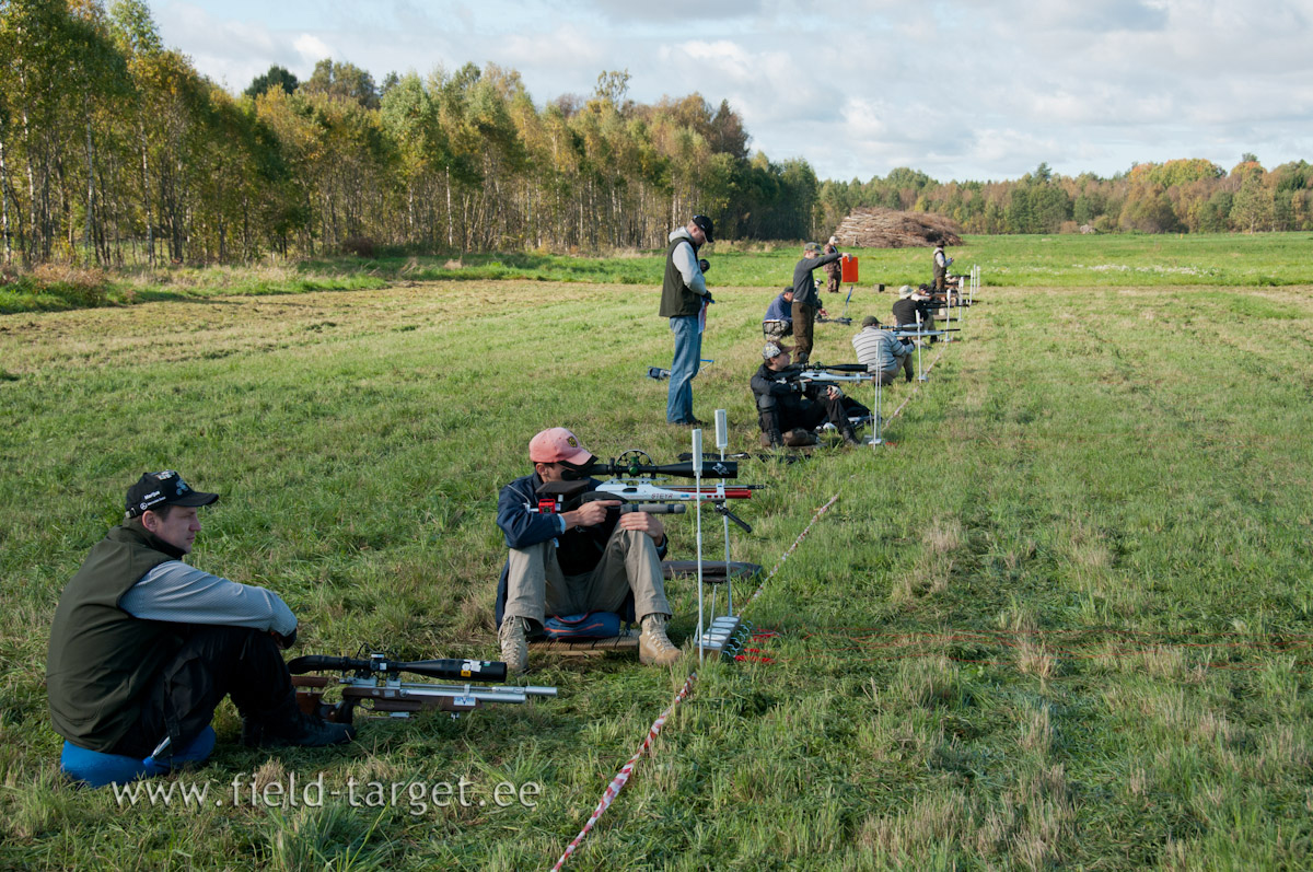 Field Target Shooting Line near Tallinn